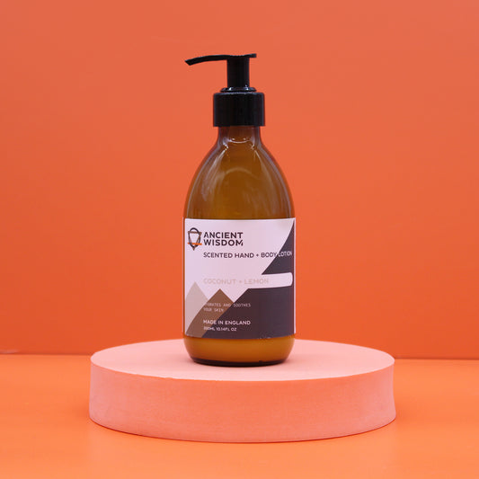 Lotion pour le corps - noix de coco et citron 300 ml