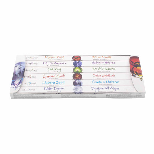 Coffret cadeau d'encens Stamford - Ingénieux