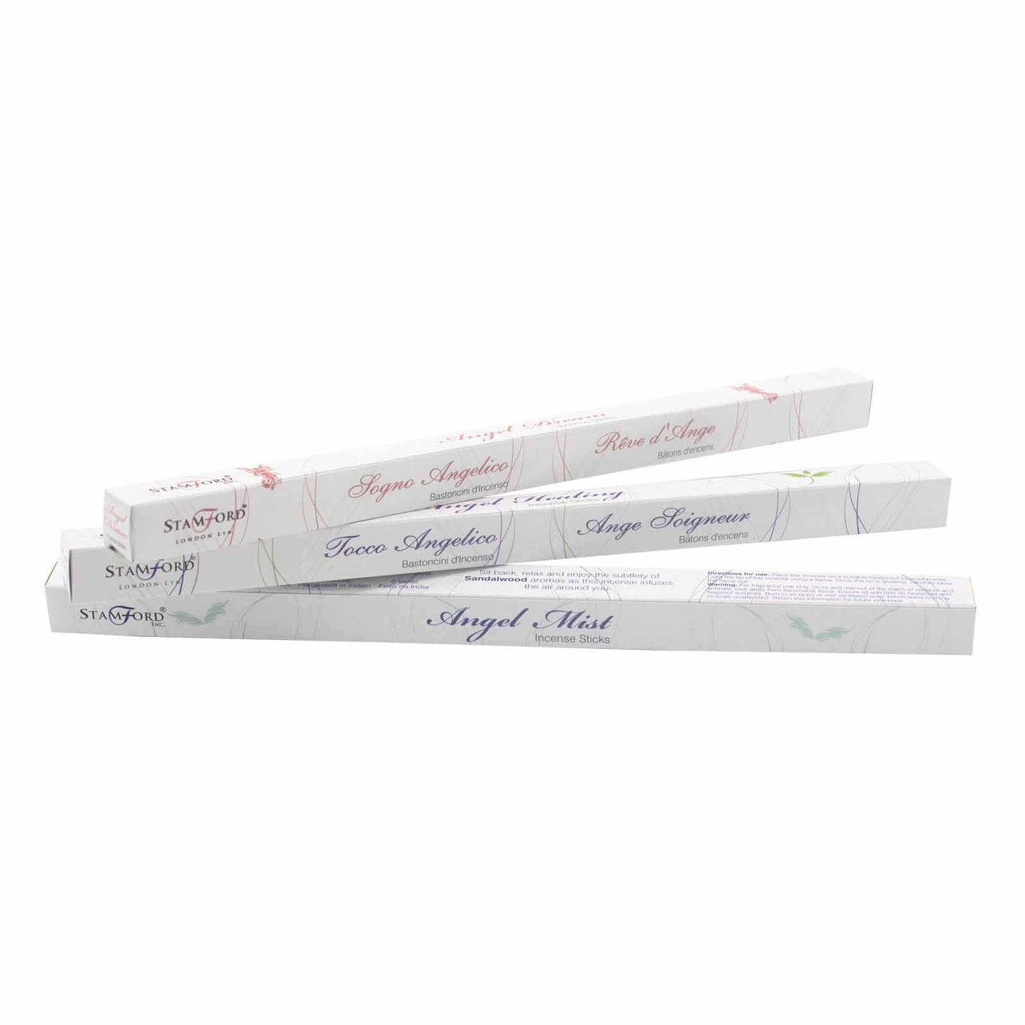 Coffret cadeau d'encens Stamford - White Angel