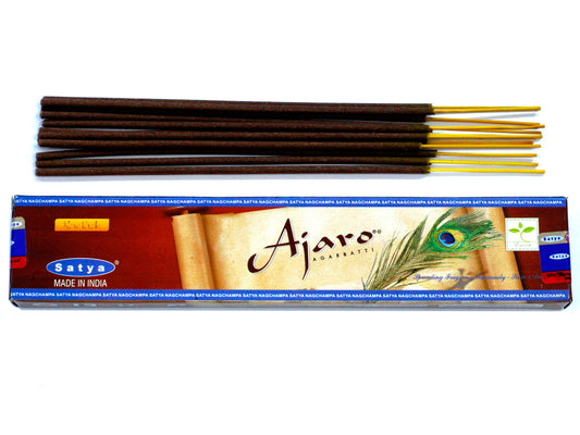 Bâtonnets d'encens Satya 15 g - Ajaro