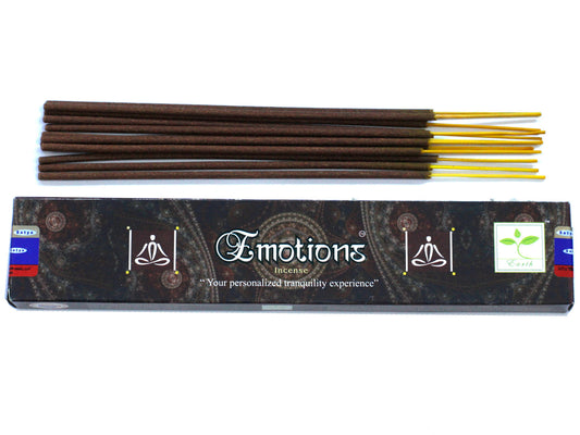Bâtonnets d'encens Satya 15 g - Émotion
