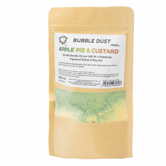 Poudre de bain à la tarte aux pommes et à la crème anglaise 190 g