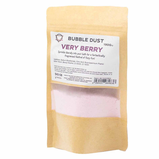 Poudre de bain aux baies 190 g