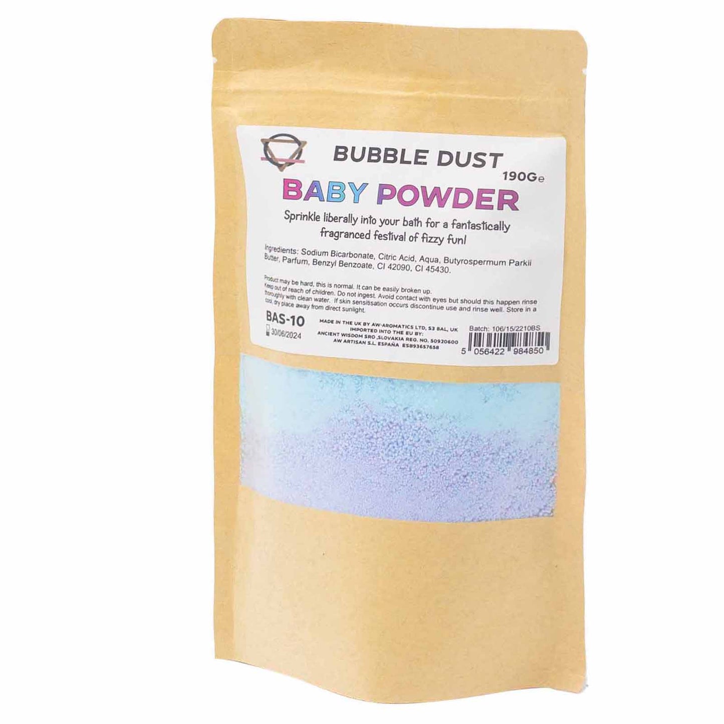 Poudre de bain au talc 190 g