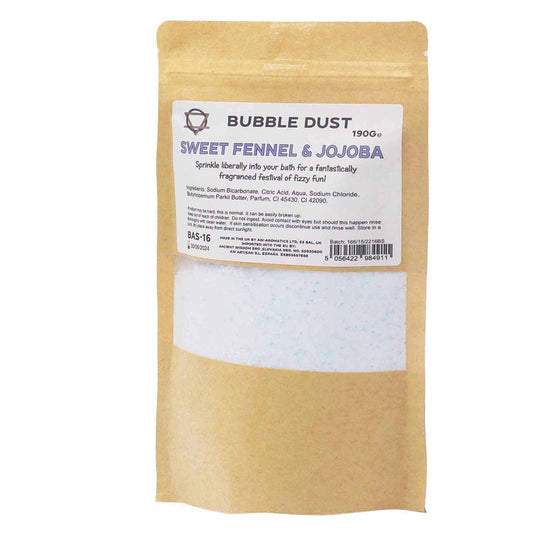 Poudre de bain au fenouil doux et au jojoba 190 g