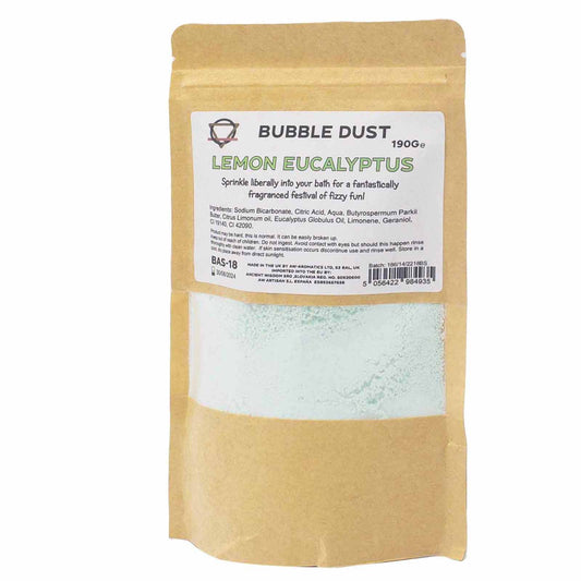 Poudre de bain à l'eucalyptus et au citron 190 g