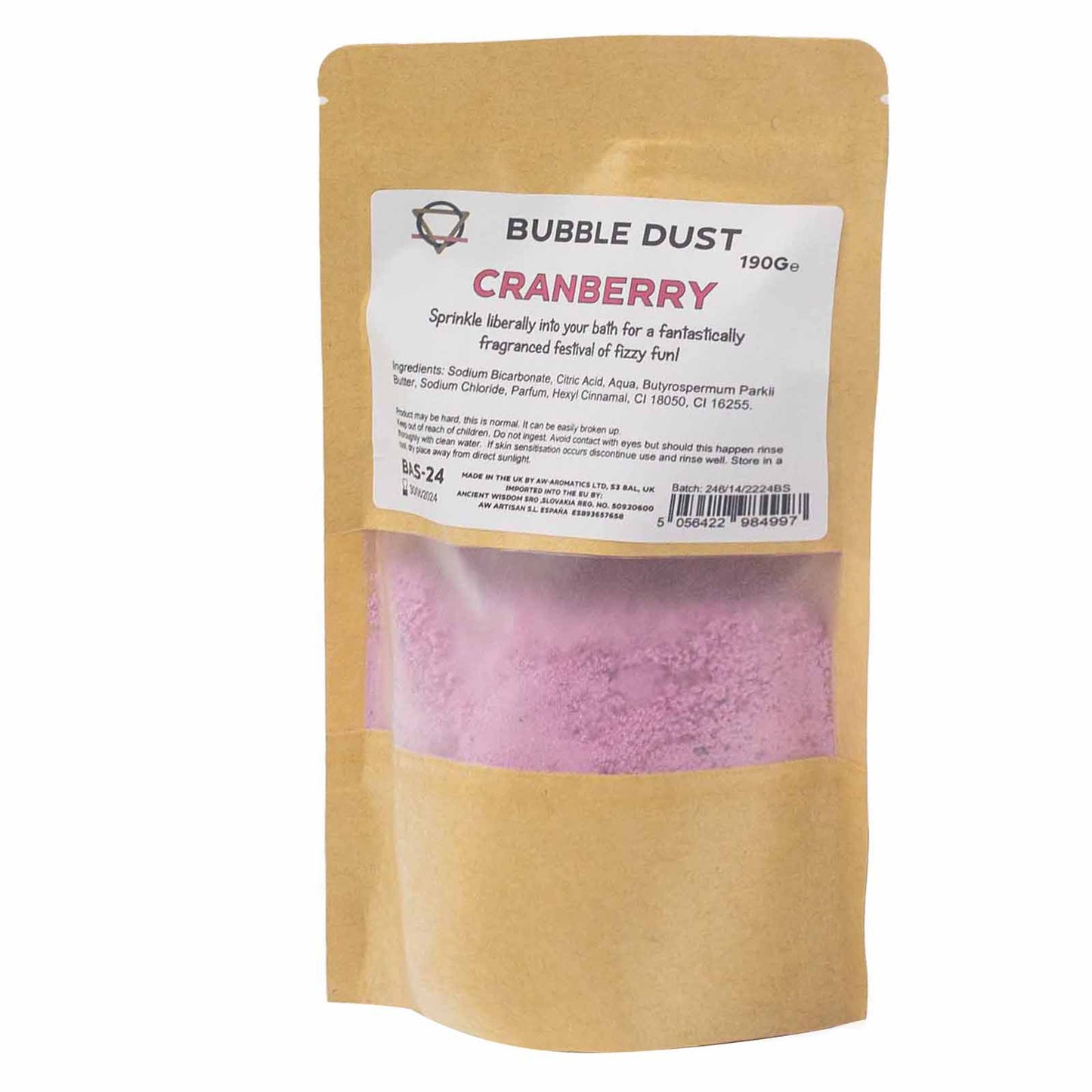 Poudre de bain à la myrtille 190 g