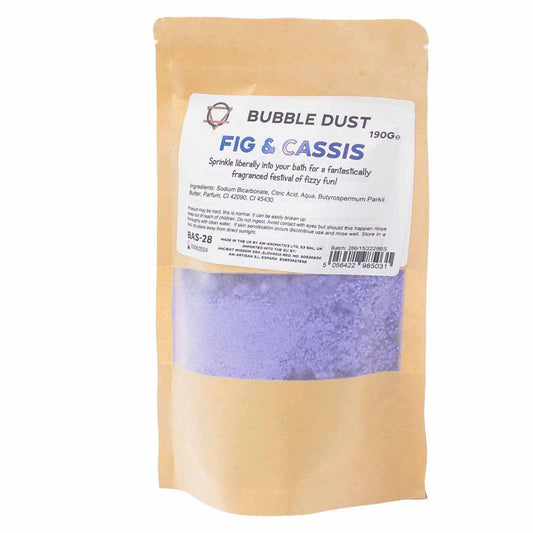 Poudre de bain Figue et Cassis 190g