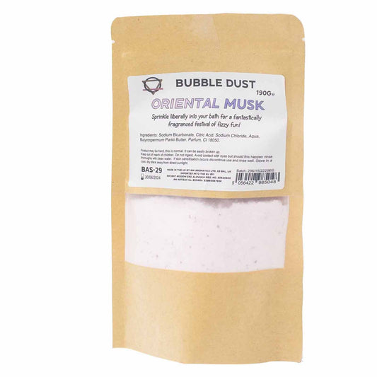 Poudre de bain au musc oriental 190 g