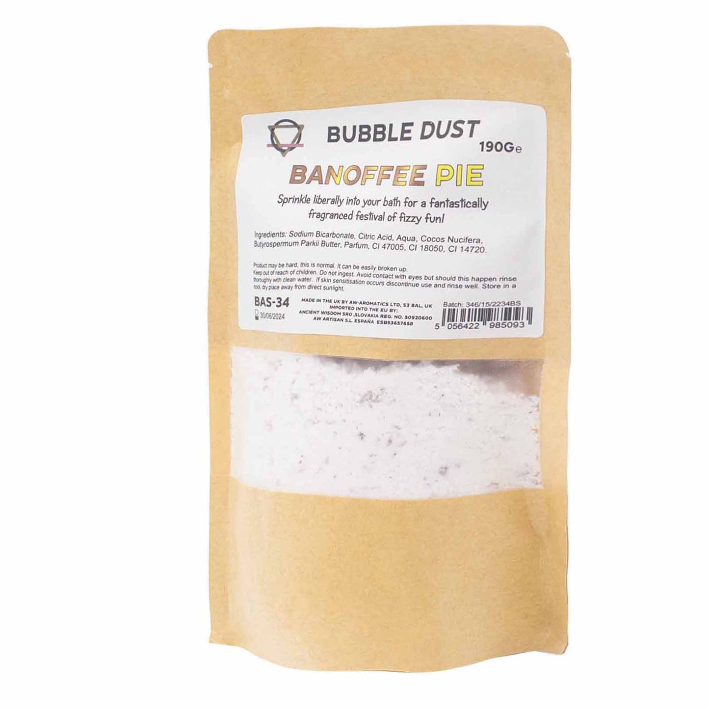 Poudre de bain Banoffee Pie 190 g