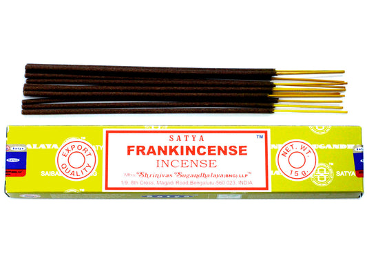 Bâtonnets d'encens Satya 15 g - Encens