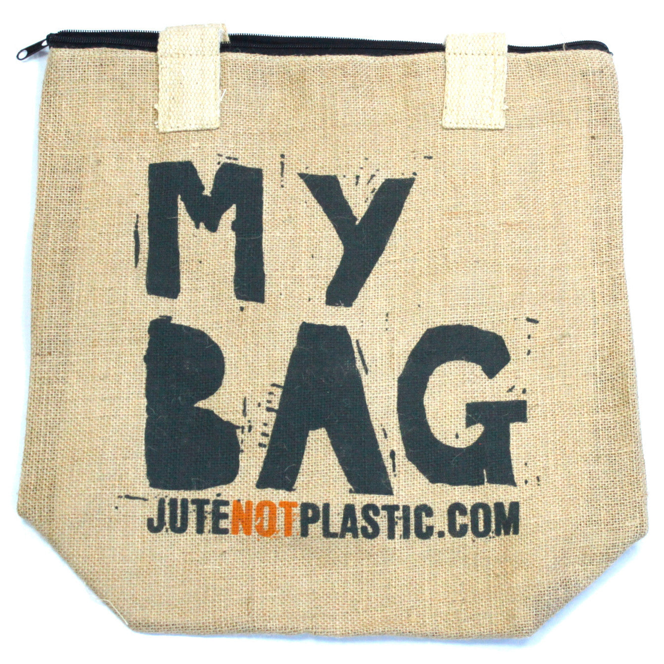 Sac en jute écologique - Mon sac - (4 modèles assortis)