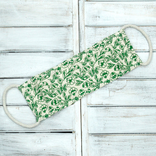 Sacs en coton de blé naturel - Vert