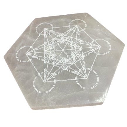 Plateau de chargement hexagonal 18 cm - Direction et décision