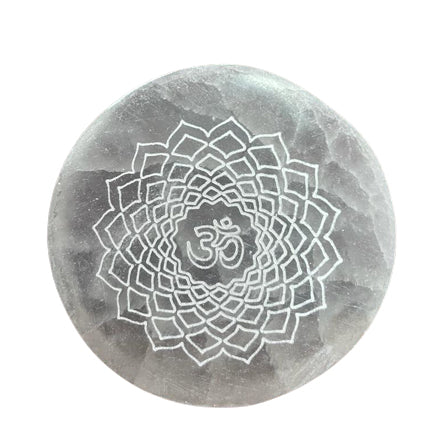 Ensemble de 7 plaques de charge pour chakras