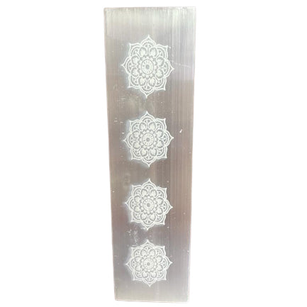 Plateau de chargement pour barre plate 15 cm - Mandala