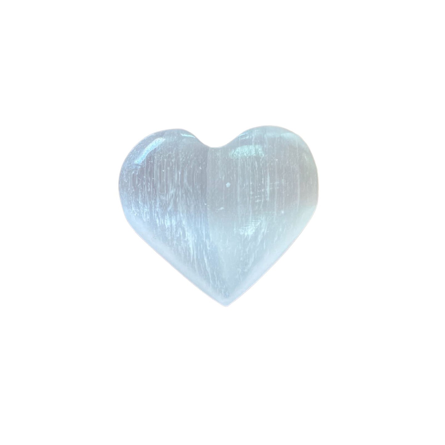 Cœur de sélénite - 3-4 cm