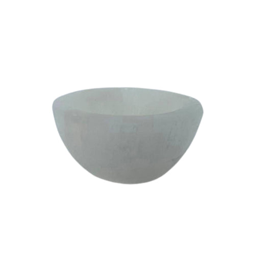 Bol rond en sélénite - 6 cm