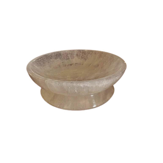 Bol rituel en sélénite - 15 cm