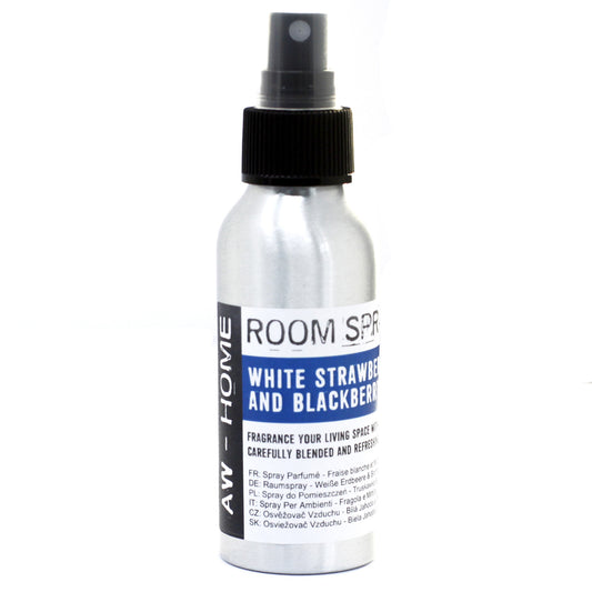 100 ml Spray – Weiße Erdbeere und Himbeere