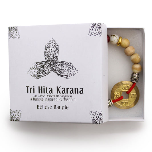 Tri Hita Karana Armreif – Believe
