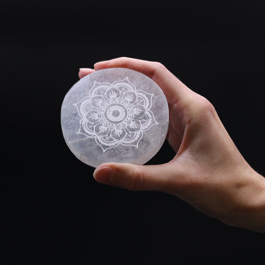 Petite assiette de service 8 cm - Motif mandala