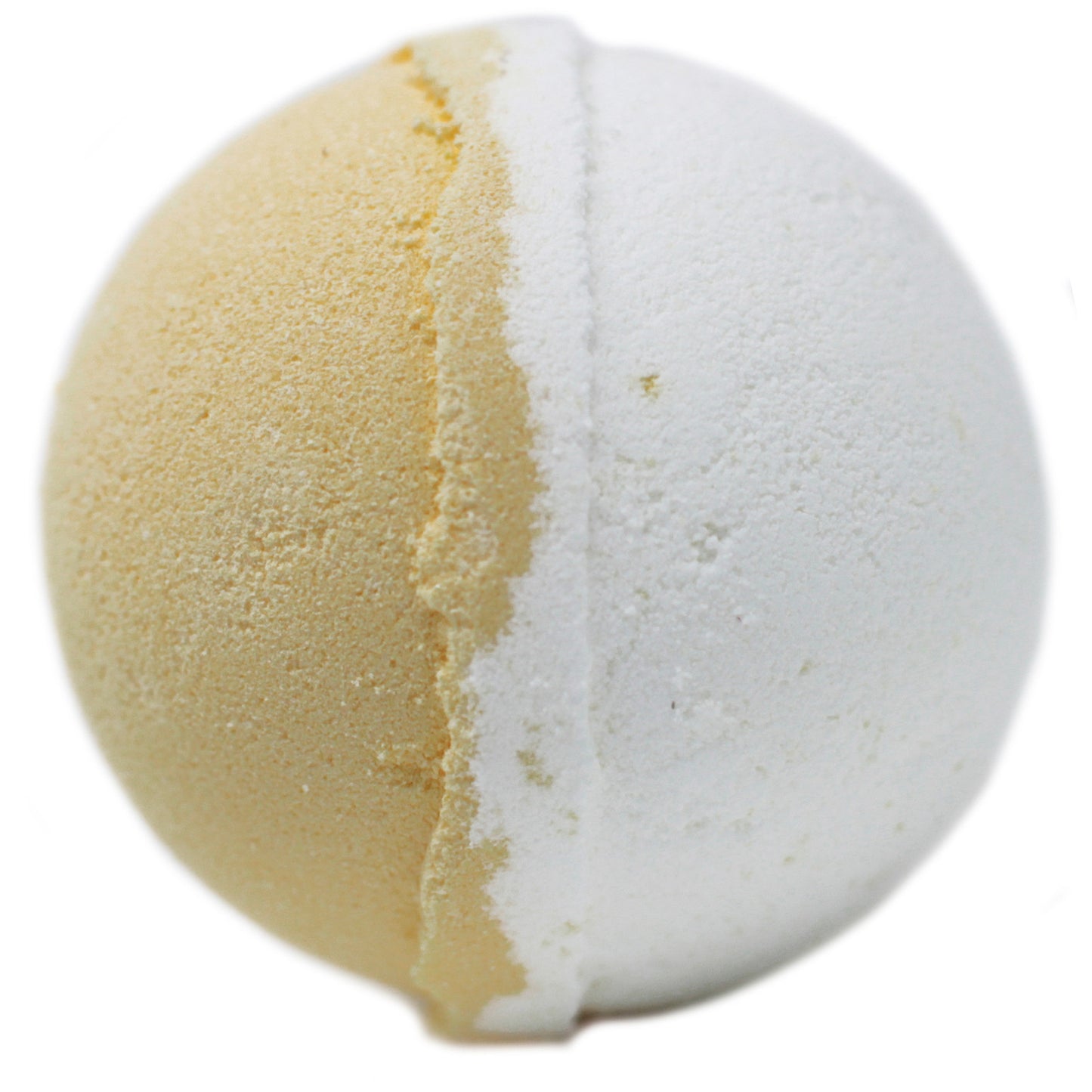 3 bombes de bain au citron meringué - Blanc et jaune