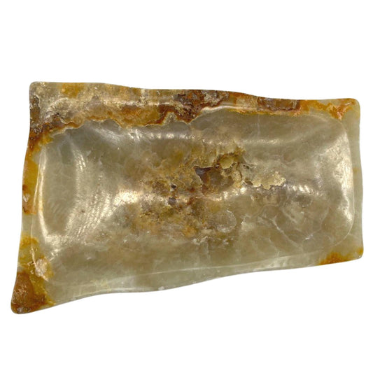 Porte-savon naturel Onxy Honey