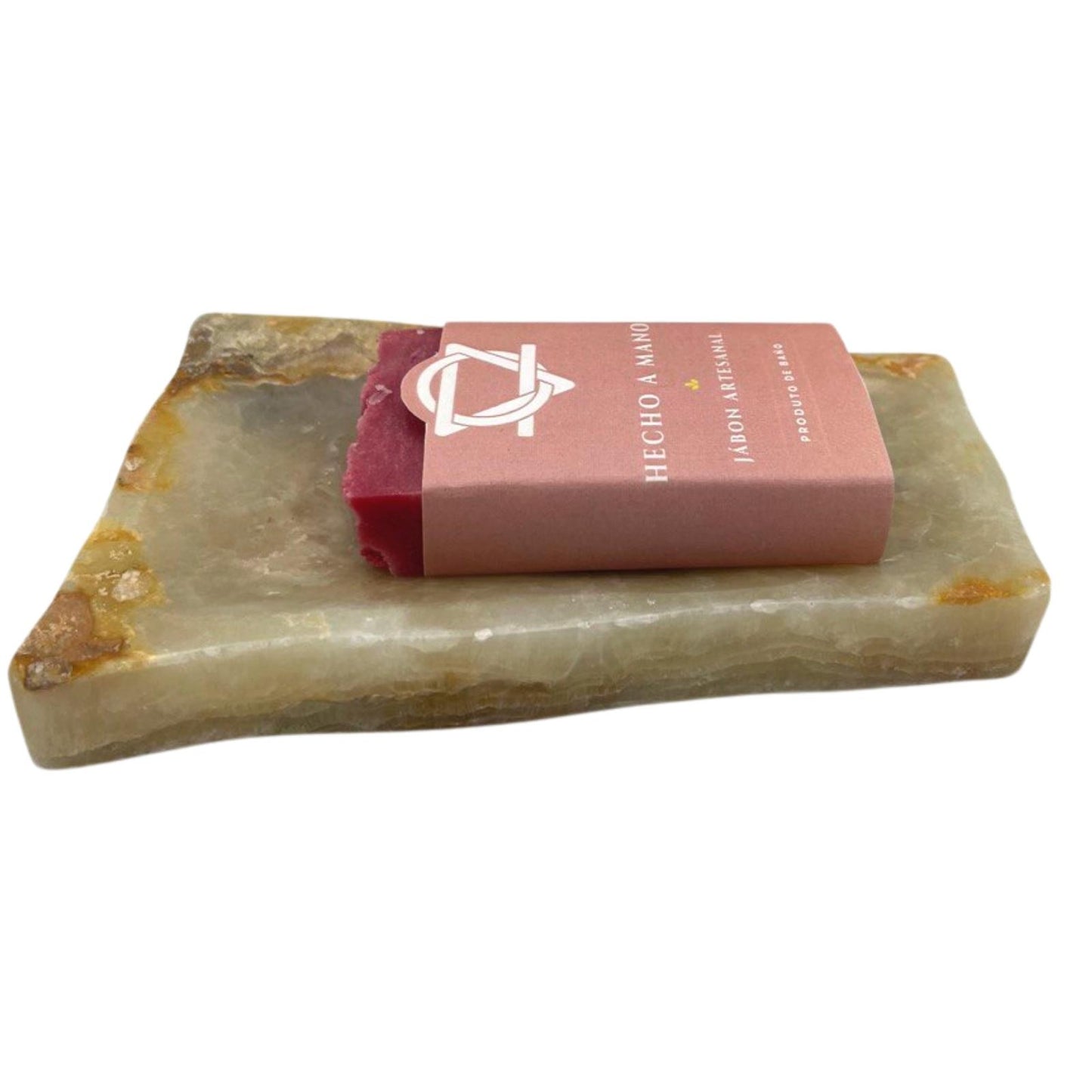 Porte-savon naturel Onxy Honey