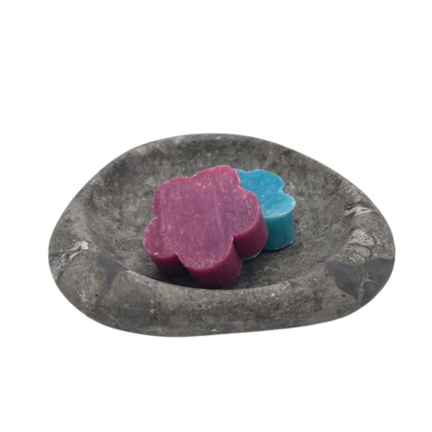 Porte-savon en marbre Trioval