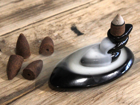 Cônes d'encens à reflux Aromatika - Nag Champa