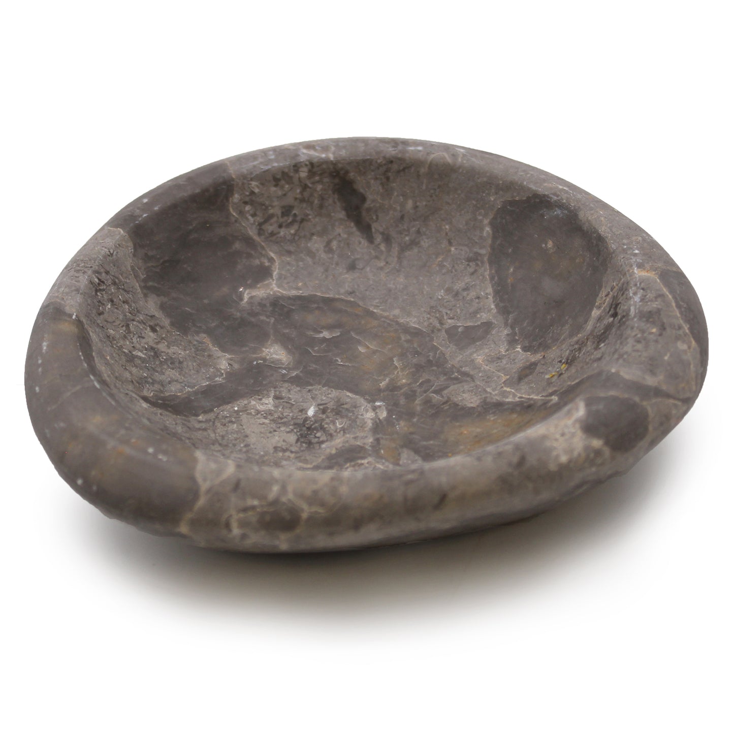 Porte-savon en marbre Trioval