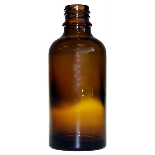 Bouteilles ambrées de 50 ml