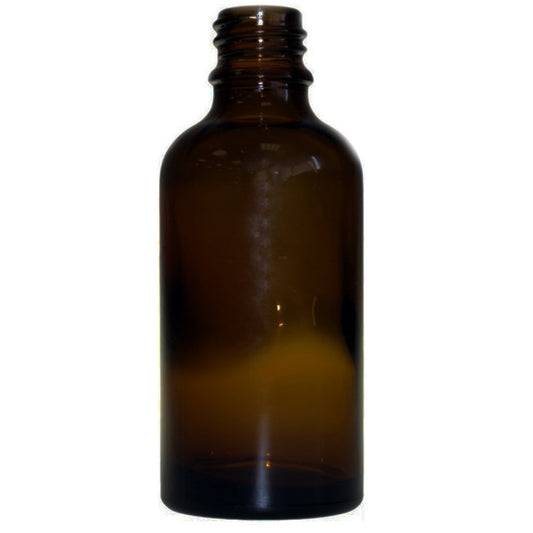 Bouteilles ambrées de 100 ml