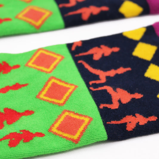 Hop Hare Socken (41-46) - Yoga-Posen