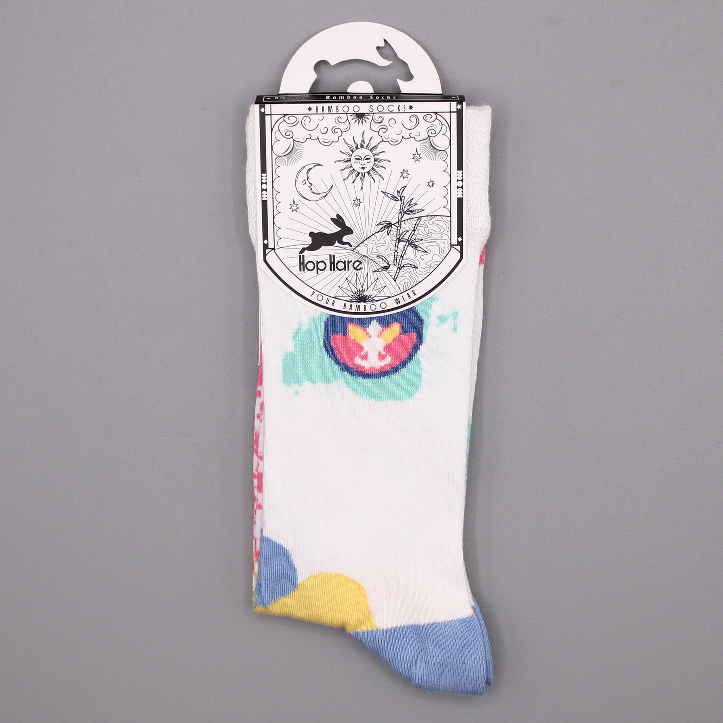 Hop Hare Socken (41-46) - Meditation