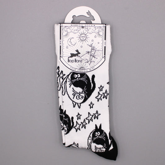 Hop Hare Bambussocken (S/M) - Ying Yang