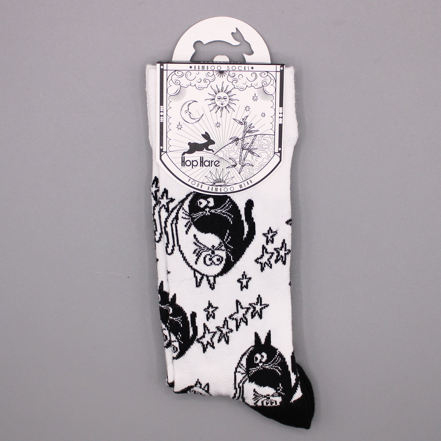 Hop Hare Socken (41-46) - Ying Yang