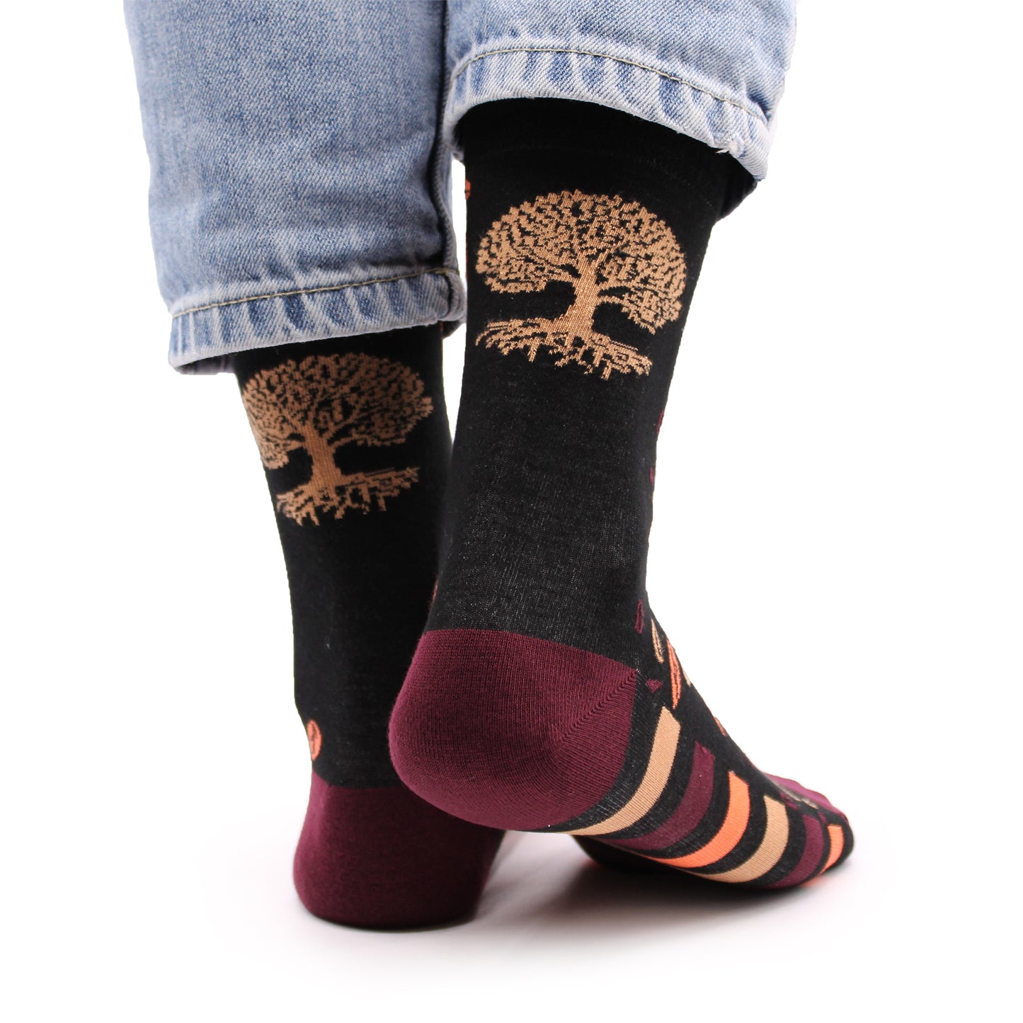Hop Hare Socken (41-46) - Baum des Lebens