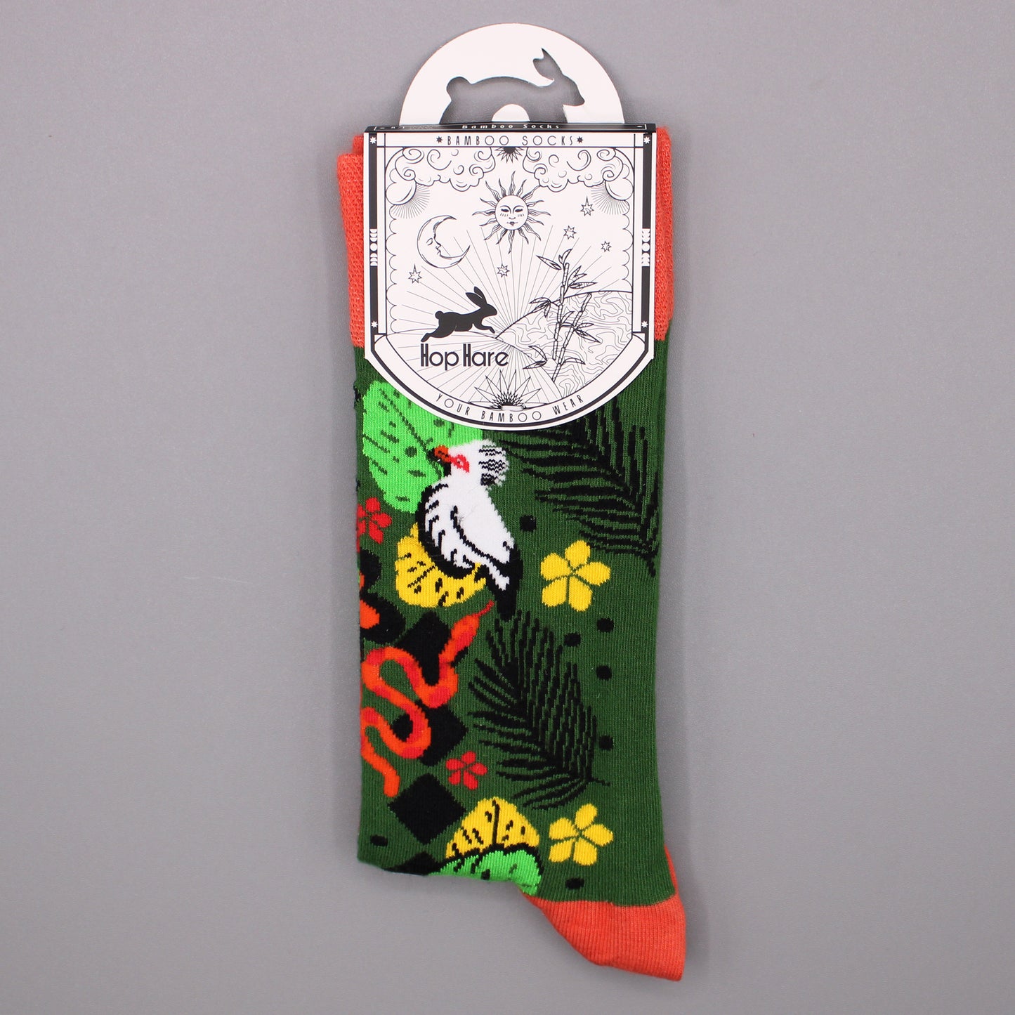 Hop Hare Socken (41-46) - Bali Jungle