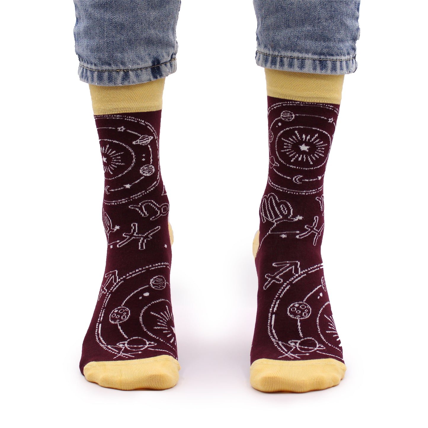 Hop Hare Socken (41-46) - Sternzeichen