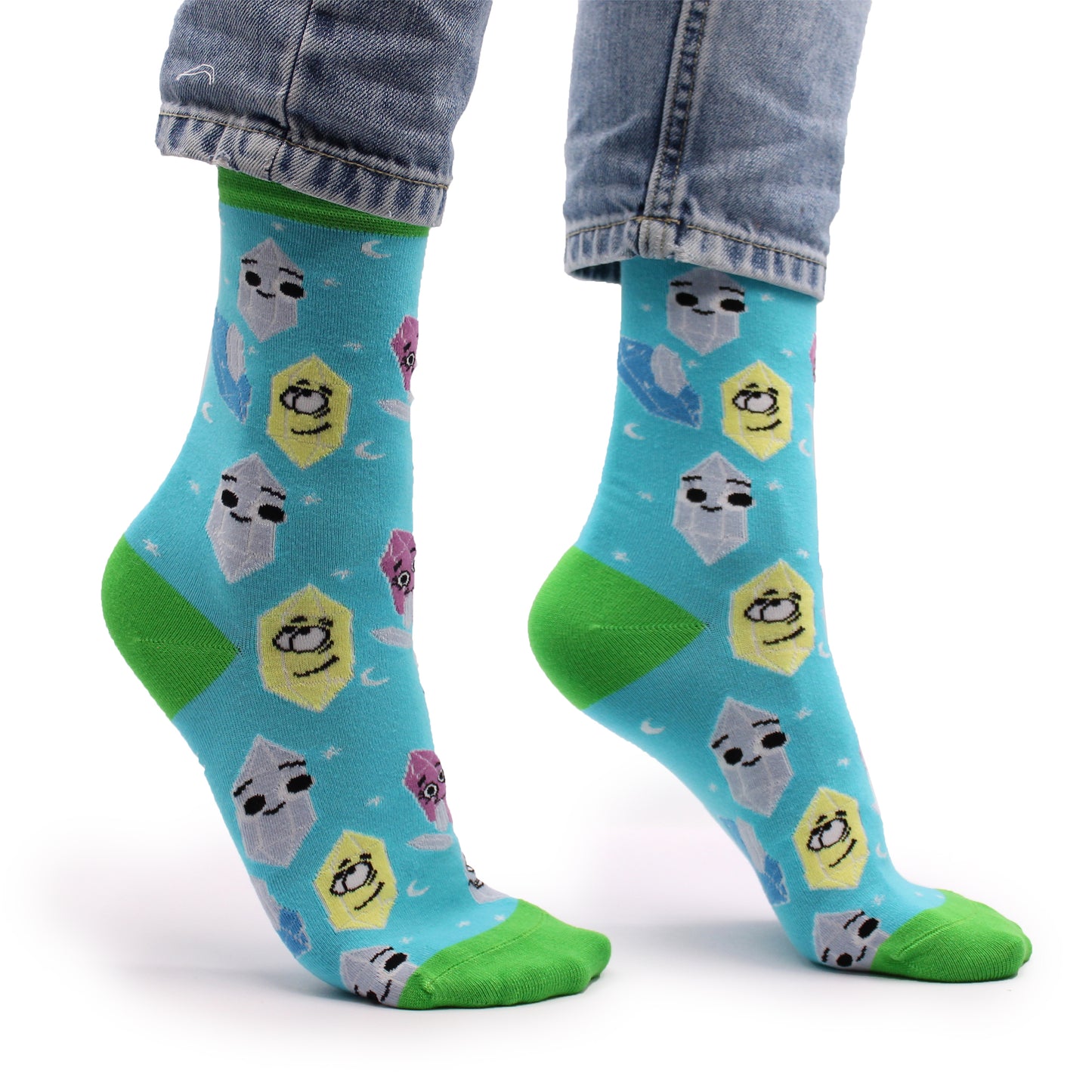 Hop Hare Bambussocken (S/M) - Lucky Stones