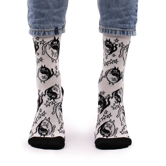 Hop Hare Socken (41-46) - Ying Yang