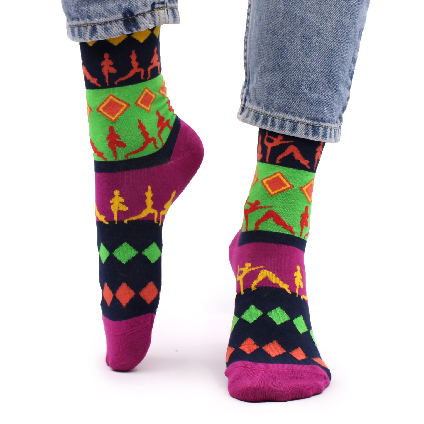 Hop Hare Socken (41-46) - Yoga-Posen