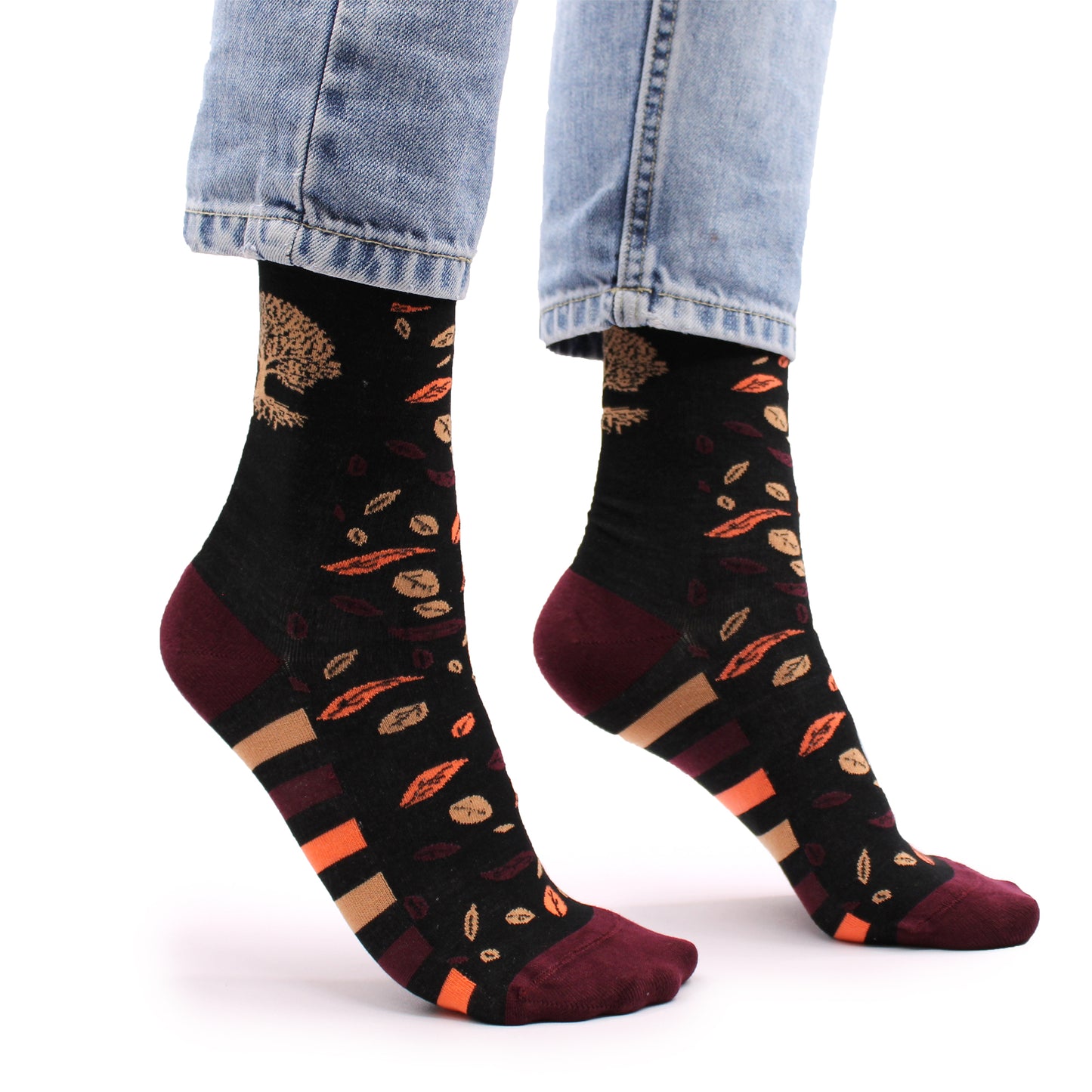 Hop Hare Socken (41-46) - Baum des Lebens