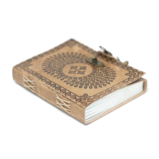 Carnet en cuir