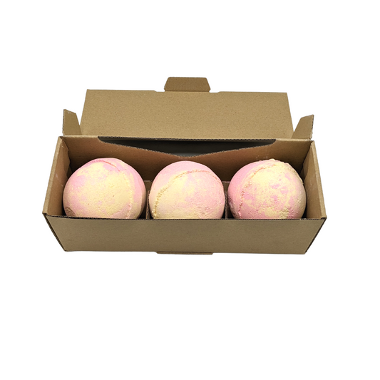 3 x Bombes de bain Parfum n° 5 pour elle