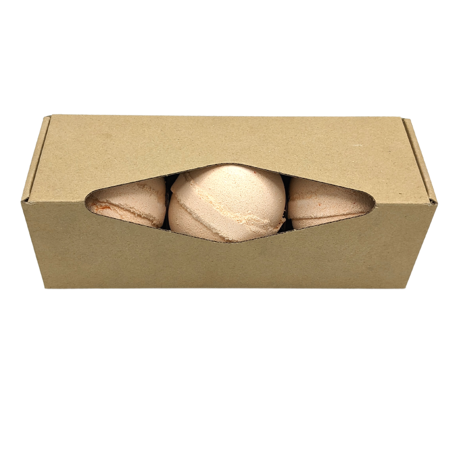 3 bombes de bain à la mandarine et au pamplemousse