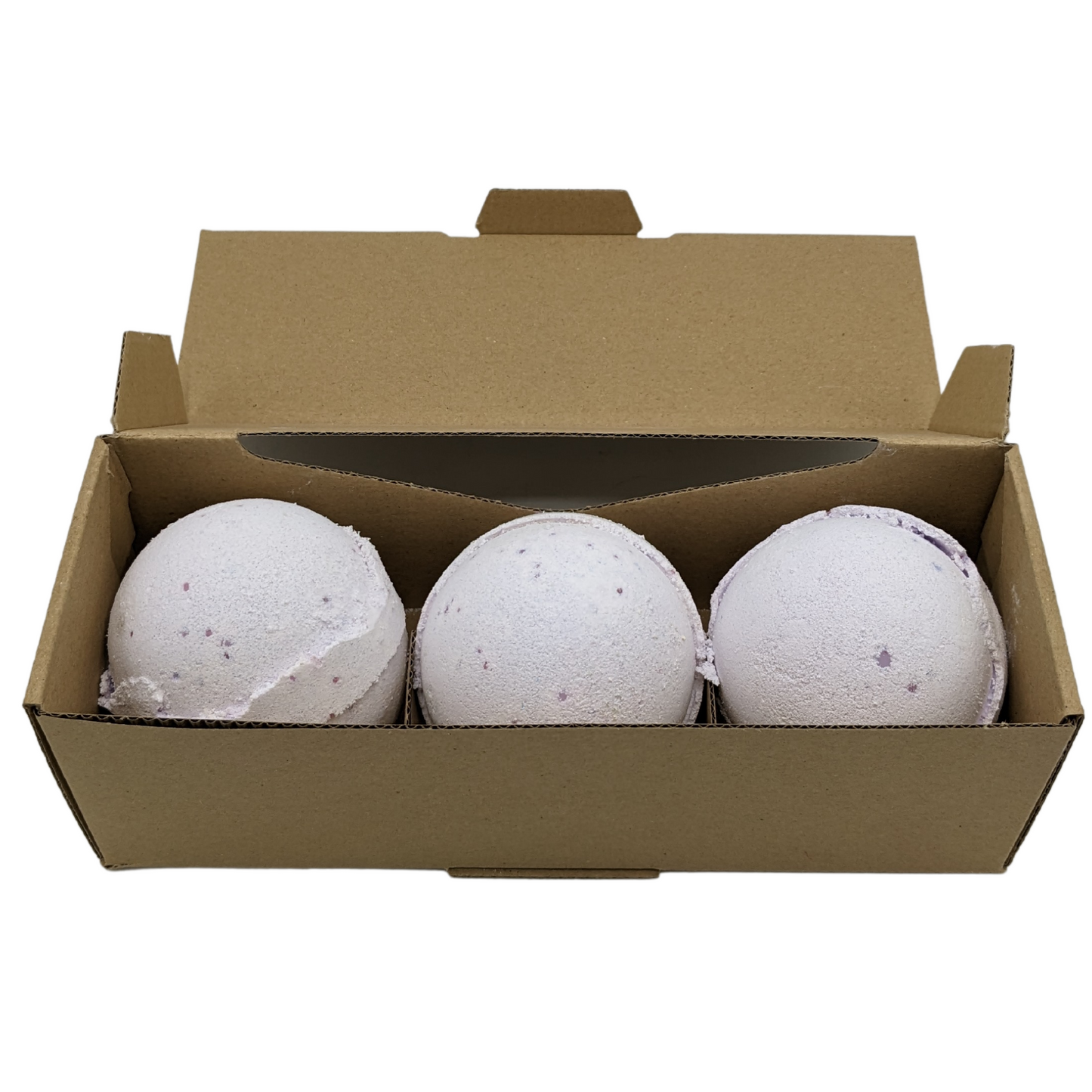 3 x Bombes de bain au fenouil et au jojoba