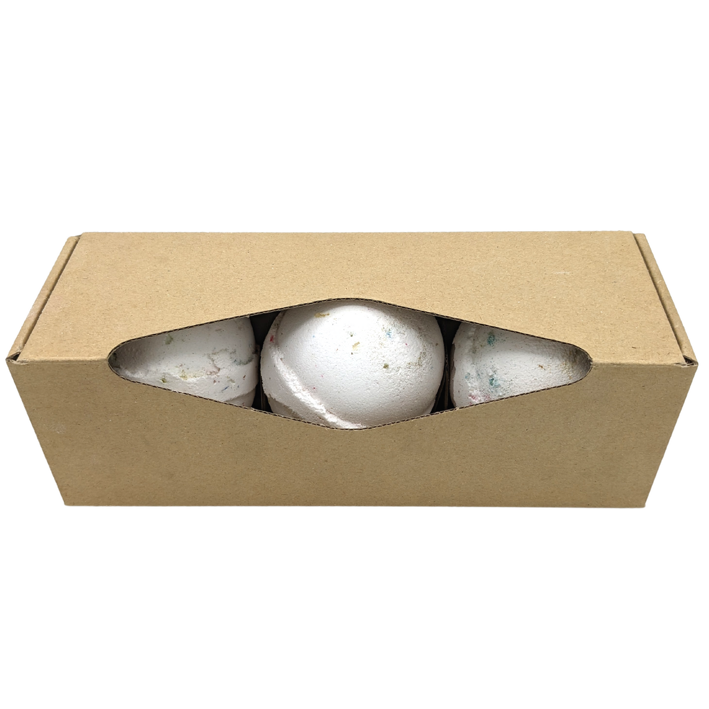 3 x Bombes de bain Tutti Fruiti - Blanc et Multi